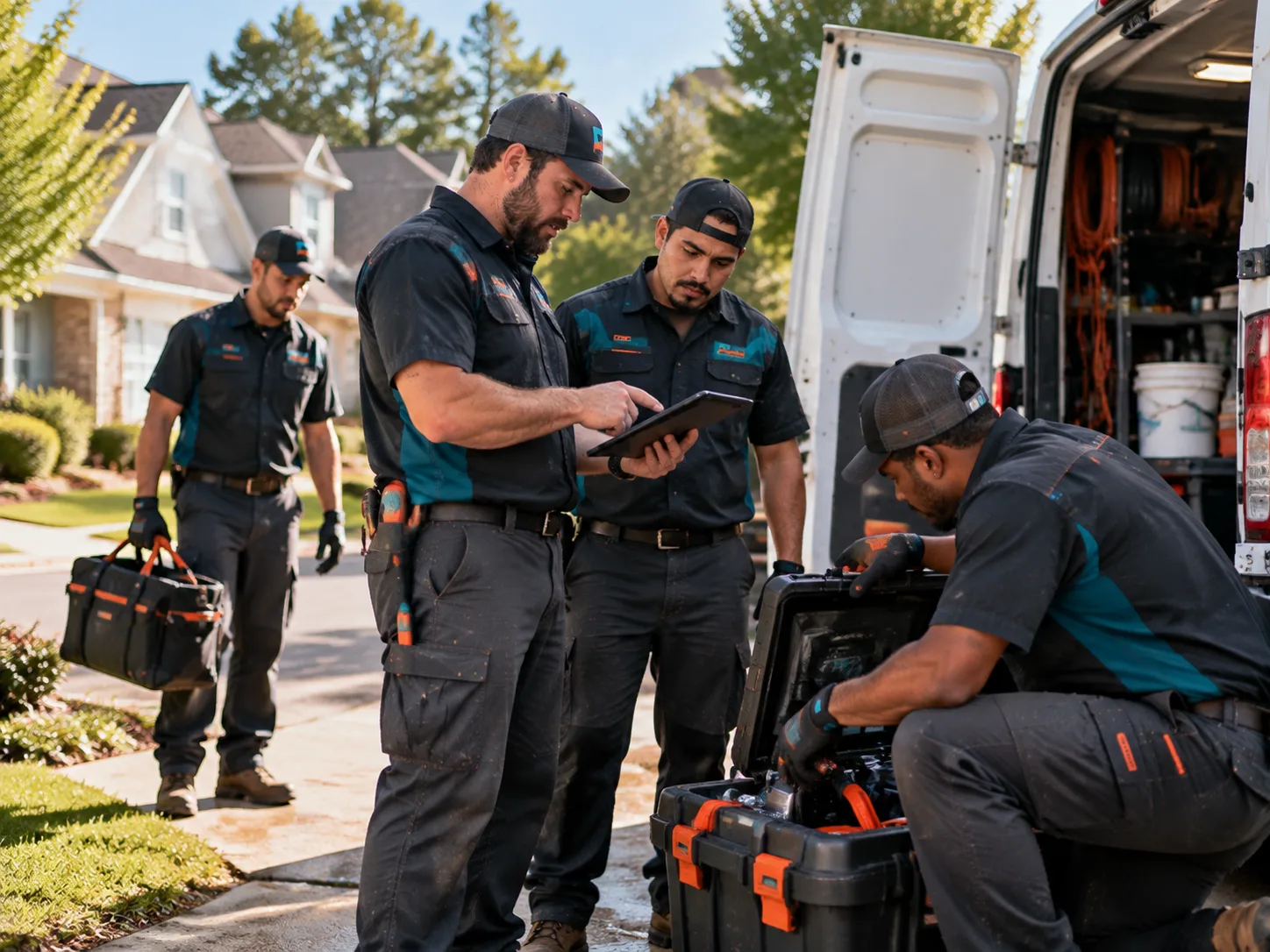 Clogged Drain Service in Van Buren, IN near me